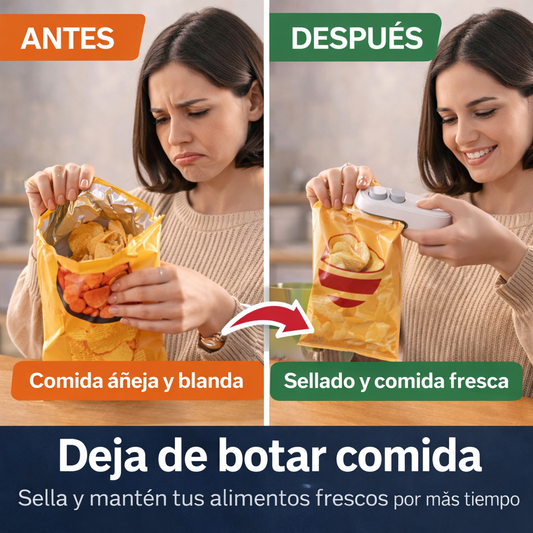 Sellador FLASH⚡️ Recargable