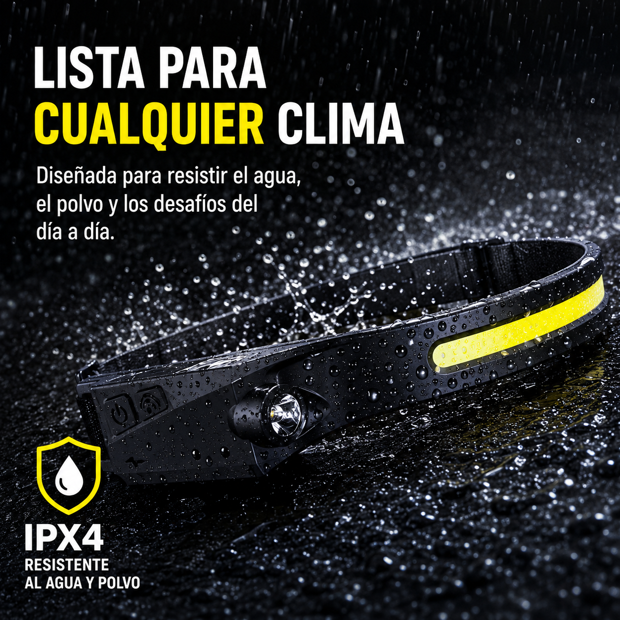 Lumino Linterna LED Cintillo