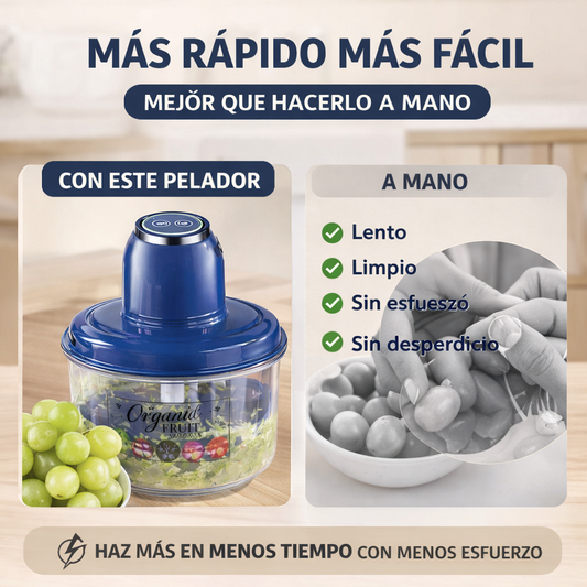 PeelPro™ – Pelador Eléctrico Automático