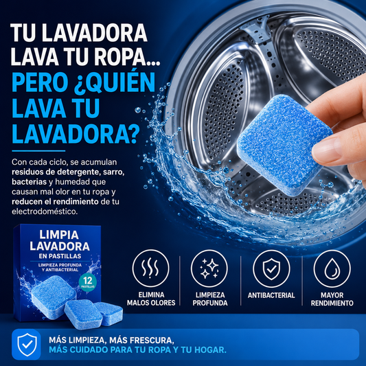 LavaLimpia Pack 12 pastillas