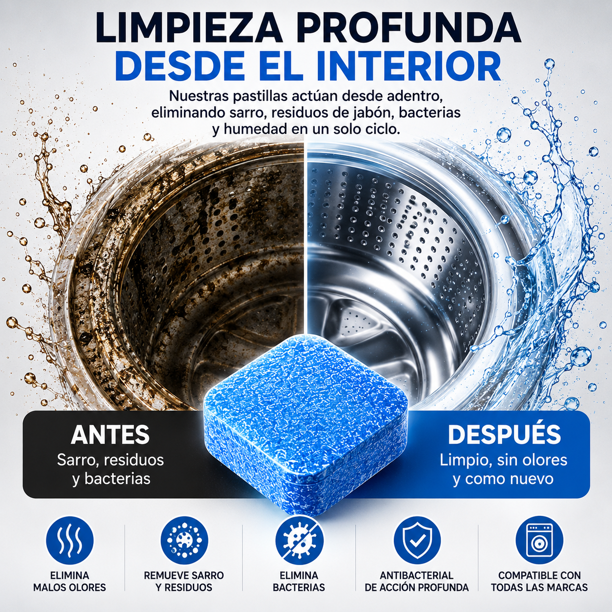 LavaLimpia Pack 12 pastillas