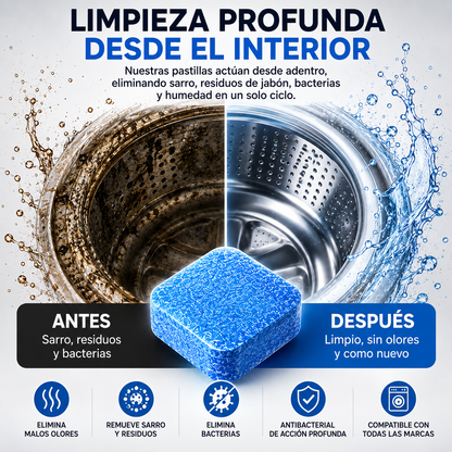 LavaLimpia Pack 12 pastillas