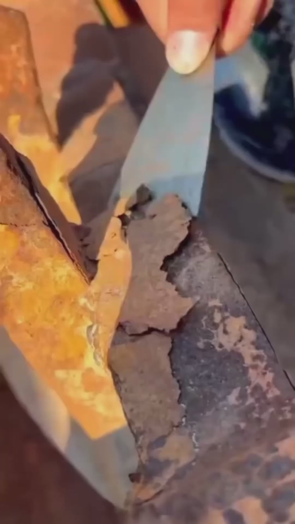 IRON SEAL ¡elimina el oxido!!🪣🔥